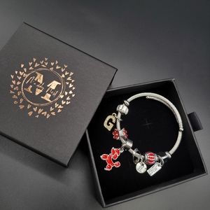 Charm Bangle Bracelet.